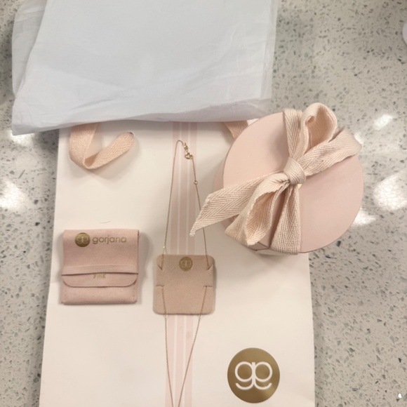 Gorjana Diamond Necklace Fine Jewelry - Picture 4 of 9